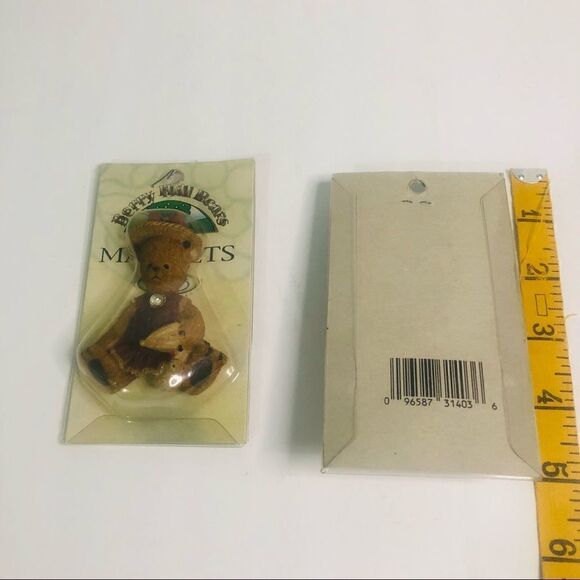 berry hill magnet pair cottage core 2000s novelty bear magnets refrigerator kitc - Picture 4 of 8